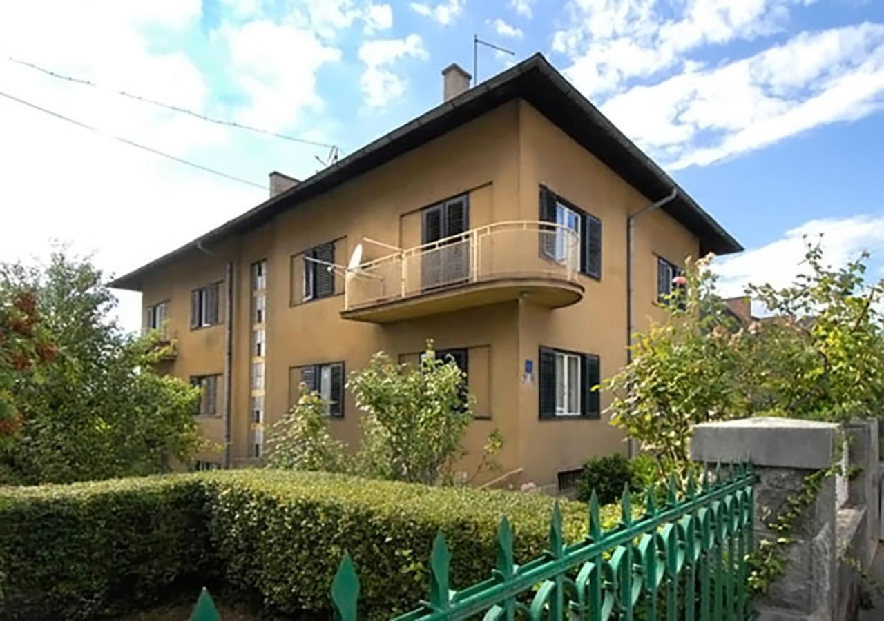 Angela Classic Rooms & Apartments Zagreb Exterior foto